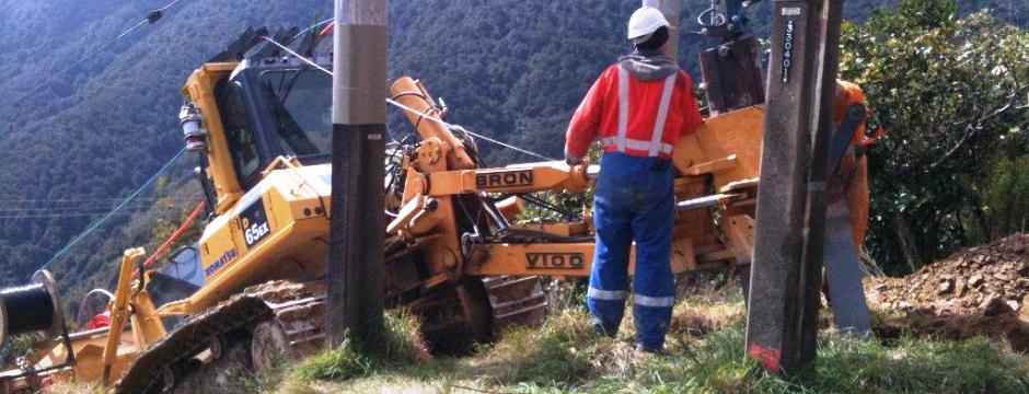 Fighting Bay Fibre Optic Cable