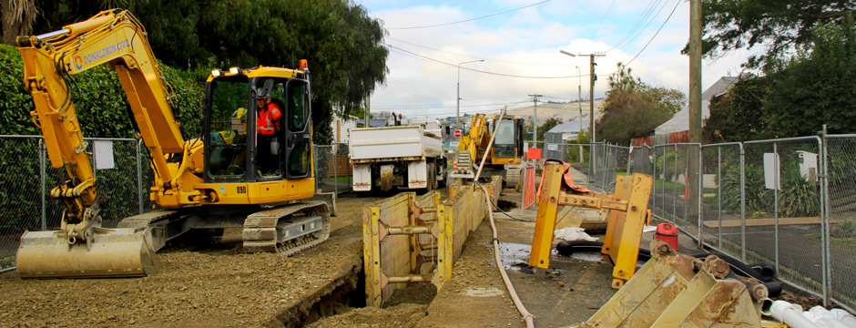 Christchurch Sewer Replacement