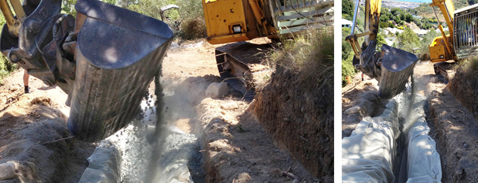 Panorama Drive Retaining Walls