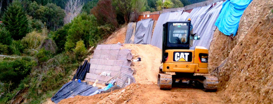 Retaining Wall – Green Terramesh