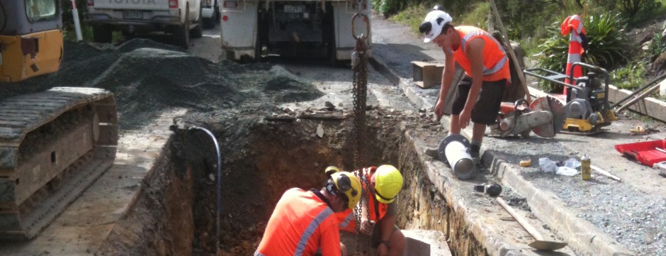 Russel Street and Mount Pleasant Ave Watermain