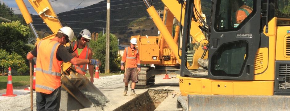 Marsden Valley Sewer Trunk Main