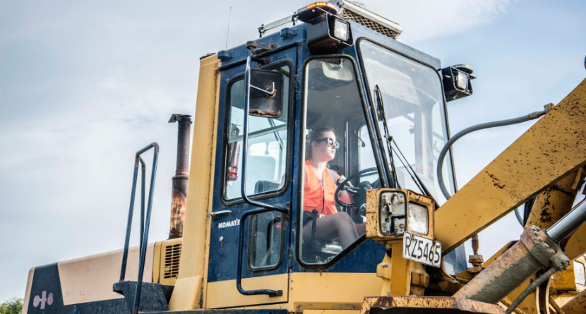 digger-compressed our_company_digger_in_action