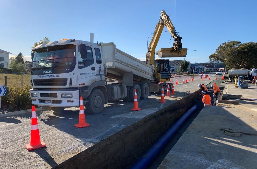 Mapua Water and Wastewater upgrade