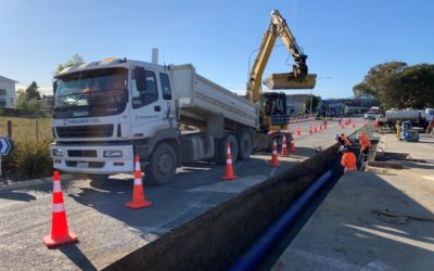 Mapua Water and Wastewater upgrade