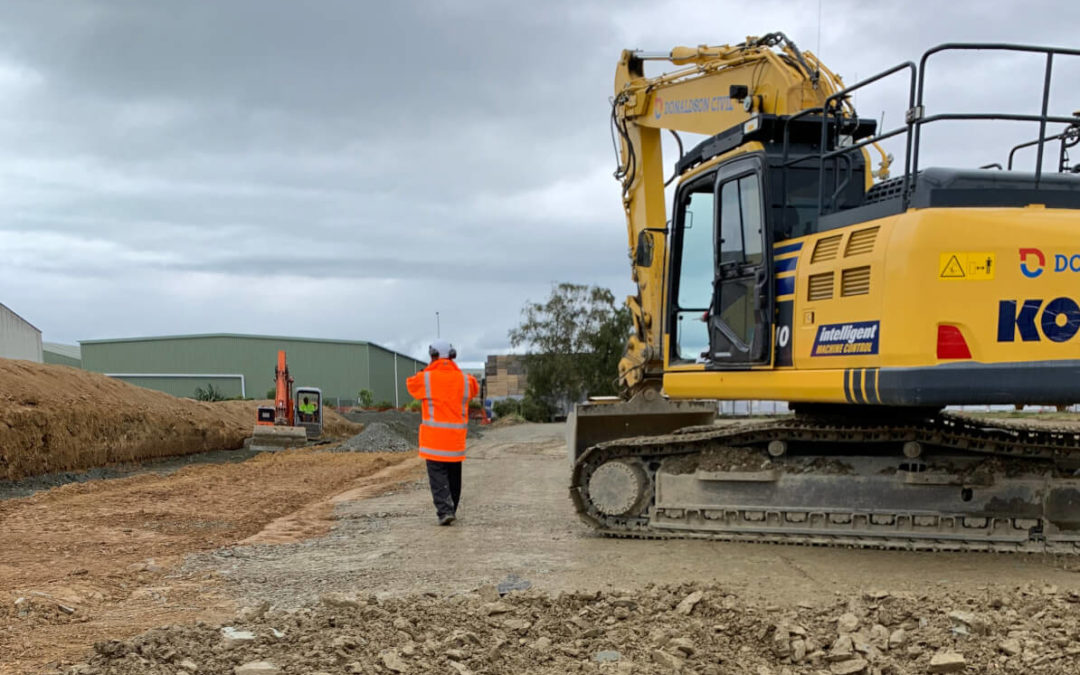 Saxton Road – Commercial Site Works