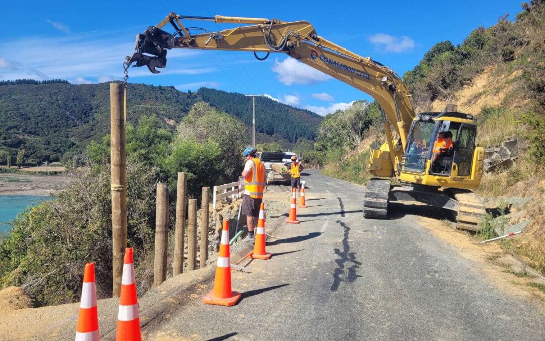 Cable Bay Road Slip Repairs