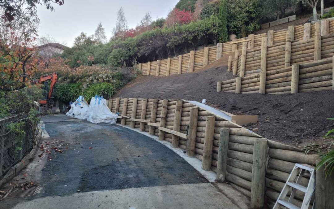 Werneth Ridge Retaining Walls
